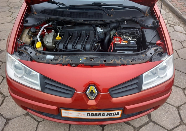 Renault Megane cena 9900 przebieg: 246000, rok produkcji 2007 z Chodzież małe 379